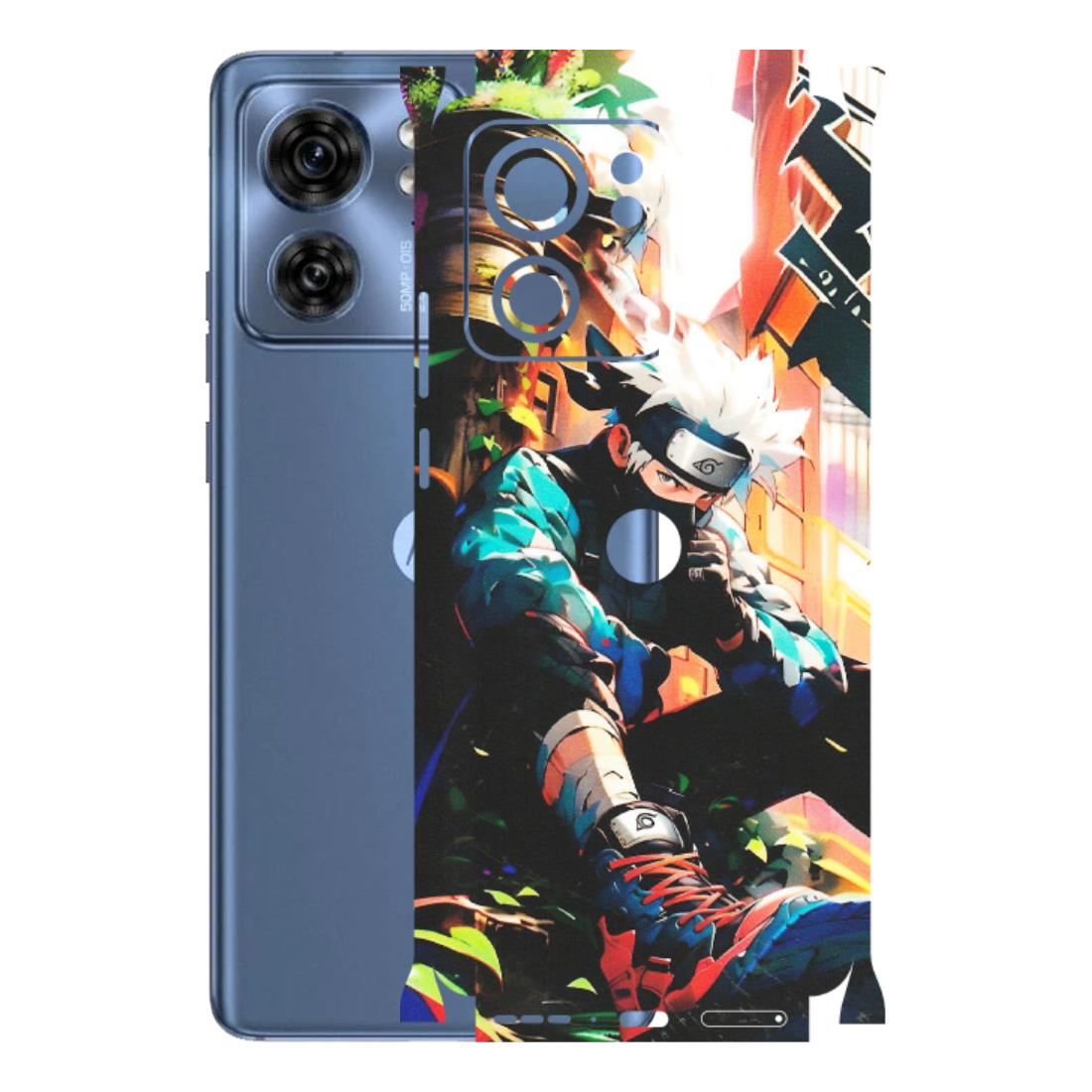 Motorola Phone Skins (All Models) - Ash & Pikachu - Matte Finish (M-26) Moto Edge 40 (5G)