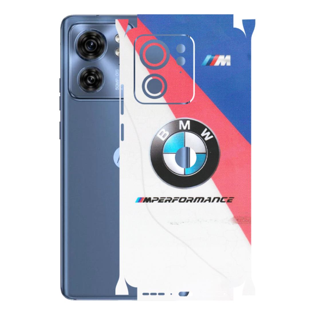 Motorola Phone Skins (All Models) - BMW Logo Performance - Matte Finish (M-27) Moto Edge 40 (5G)