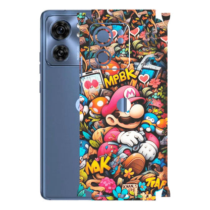 Motorola Phone Skins (All Models) - BMW Logo Performance - Matte Finish (M-27) Moto Edge 40 (5G)