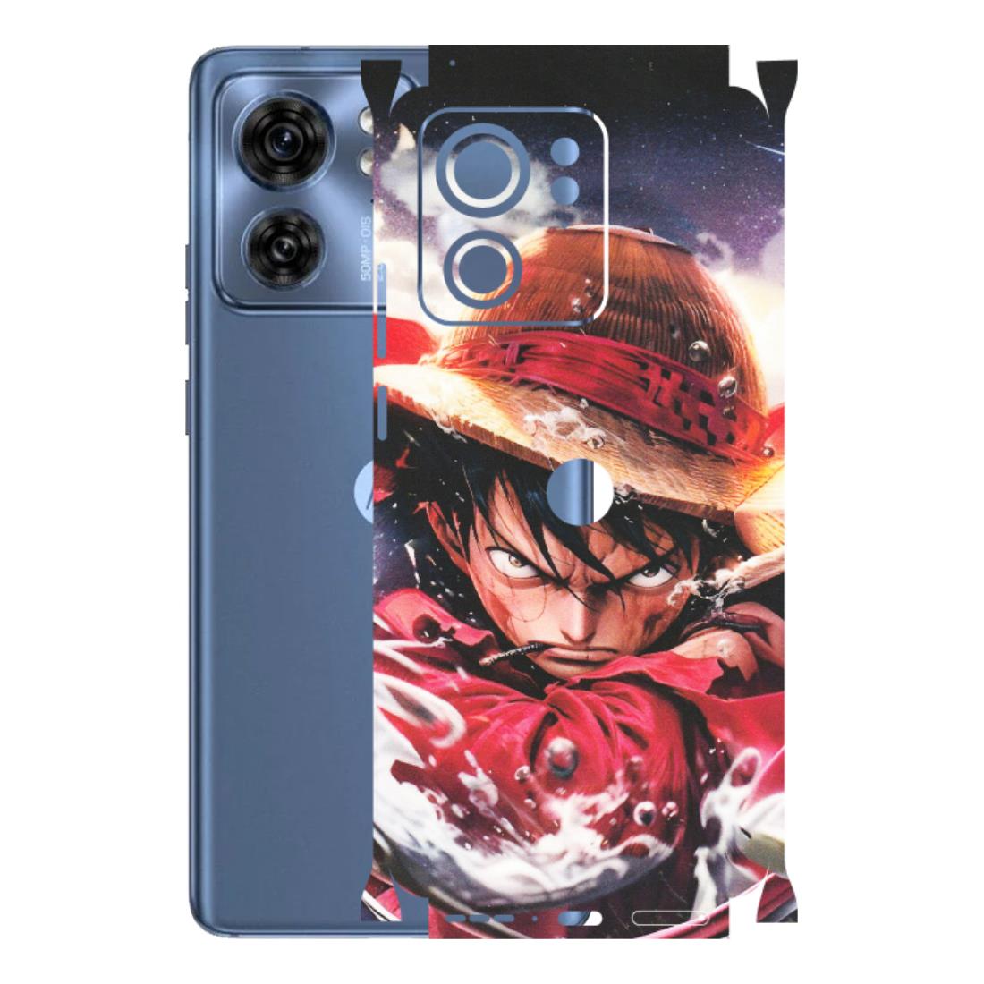 Motorola Phone Skins (All Models) - Motivational Hiking Mountain - Matte Finish (M-28) Moto Edge 40 (5G)
