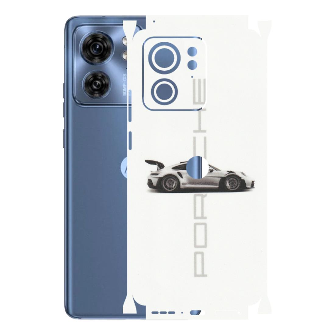 Motorola Phone Skins (All Models) - Porche Car Lover - Matte Finish (M-31) Moto Edge 40 (5G)