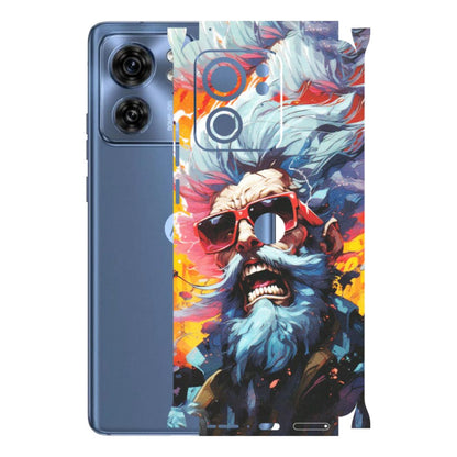 Motorola Phone Skins (All Models) - Daddy Cool Character - Matte Finish (M-43) Moto Edge 40 (5G)