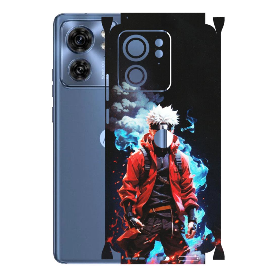 Motorola Phone Skins (All Models) - Kakashi Hatake Naruto - Matte Finish (M-60) Moto Edge 40 (5G)