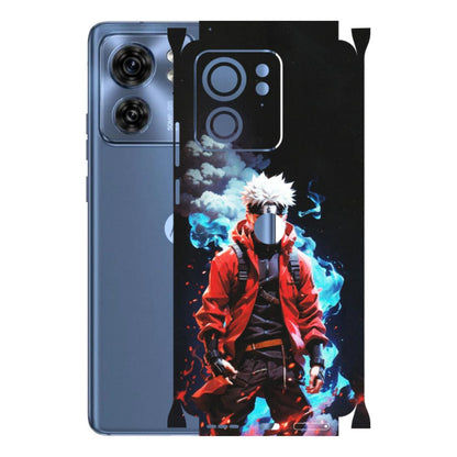 Motorola Phone Skins (All Models) - Kakashi Hatake Naruto - Matte Finish (M-60) Moto Edge 40 (5G)