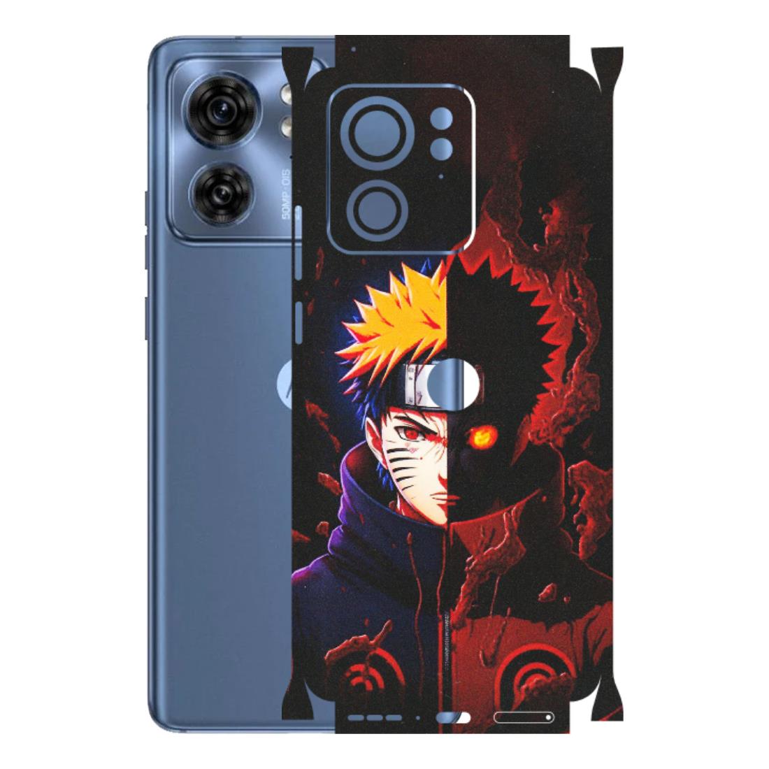 Motorola Phone Skins (All Models) - Naruto X Evil - Matte Finish (M-70) Moto Edge 40 (5G)