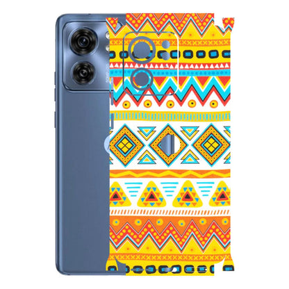 Motorola Phone Skins (All Models) - Mexican Abstract - Matte Finish (M-71) Moto Edge 40 (5G)