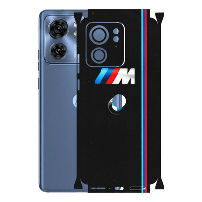 Motorola Phone Skins (All Models) - Styling With Black BMW - Matte Finish (M-74) Moto Edge 40 (5G)