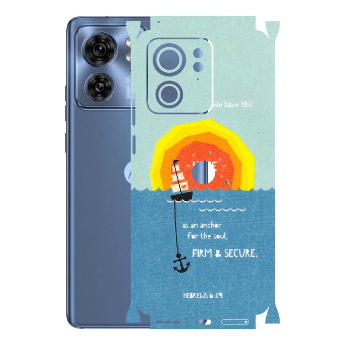 Motorola Phone Skins (All Models) - A Beautiful Sunset of Hope - Matte Finish (M-75) Moto Edge 40 (5G)