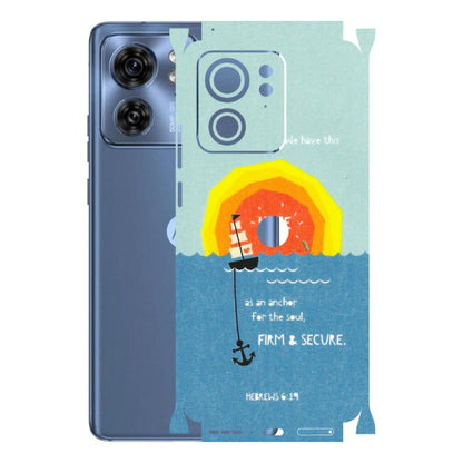 Motorola Phone Skins (All Models) - A Beautiful Sunset of Hope - Matte Finish (M-75) Moto Edge 40 (5G)