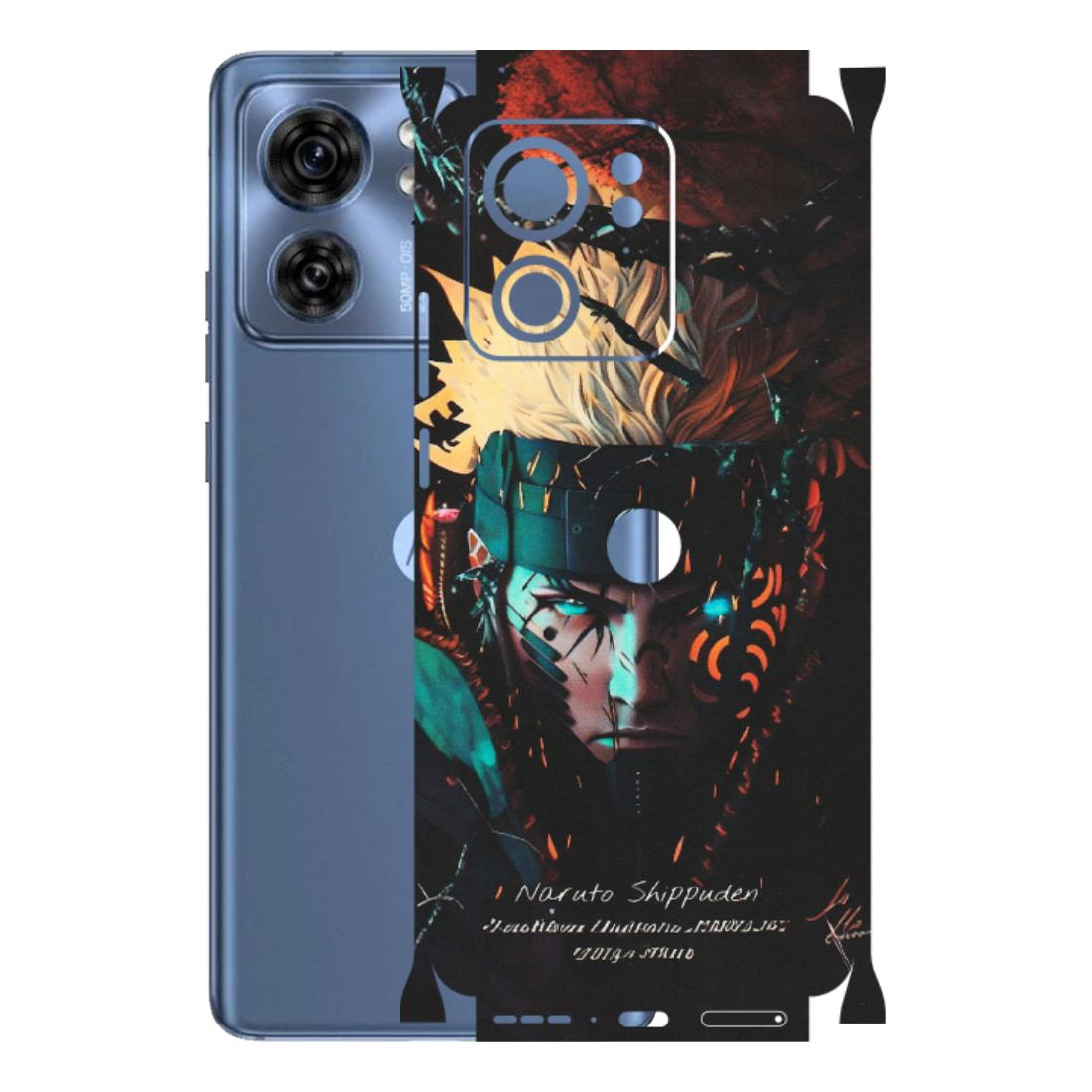 Motorola Phone Skins (All Models) - Naruto Shippuden - Matte Finish (M-76) Moto Edge 40 (5G)