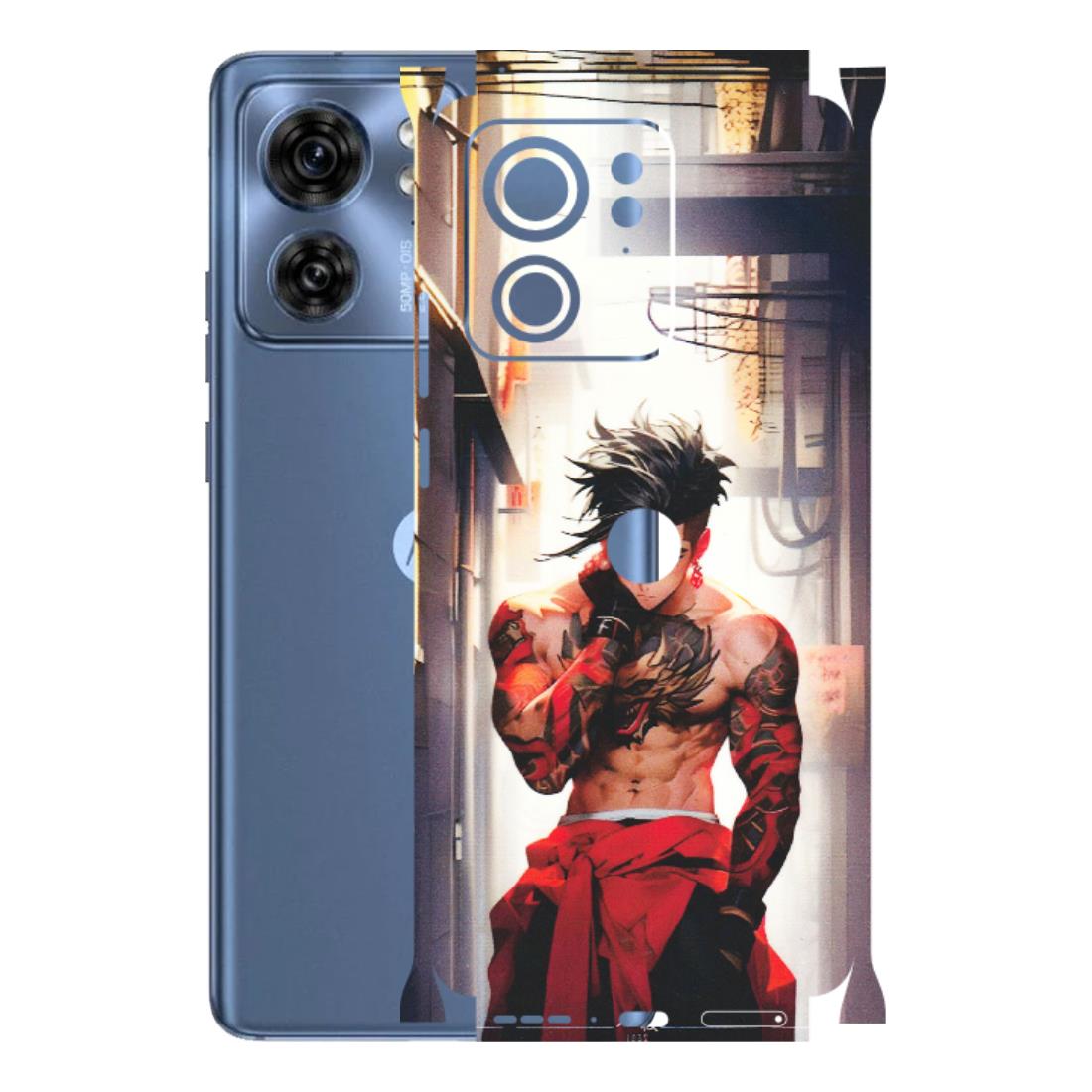 Motorola Phone Skins (All Models) - In the streets of Japan - Matte Finish (M-77) Moto Edge 40 (5G)