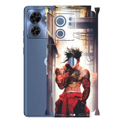 Motorola Phone Skins (All Models) - In the streets of Japan - Matte Finish (M-77) Moto Edge 40 (5G)
