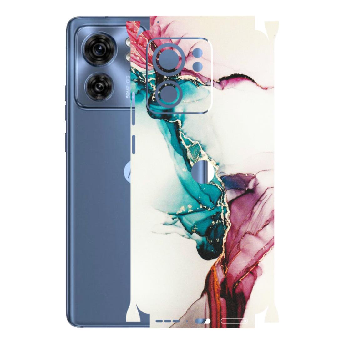 Motorola Phone Skins (All Models) - Elegant Marble - Matte Finish (M-81) Moto Edge 40 (5G)