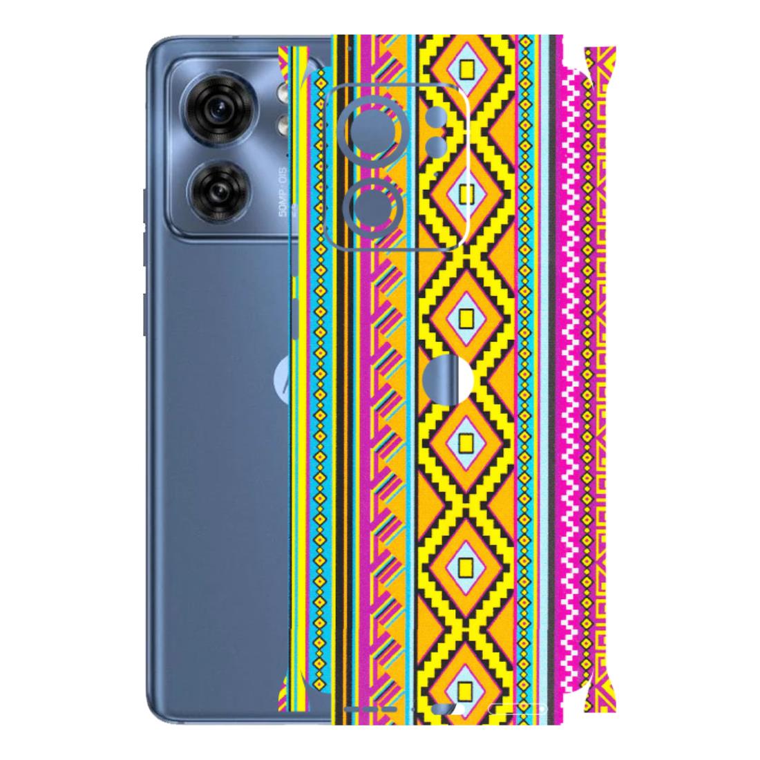 Motorola Phone Skins (All Models) - Thai illustration - Matte Finish (M-89) Moto Edge 40 (5G)