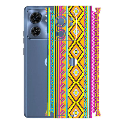 Motorola Phone Skins (All Models) - Thai illustration - Matte Finish (M-89) Moto Edge 40 (5G)