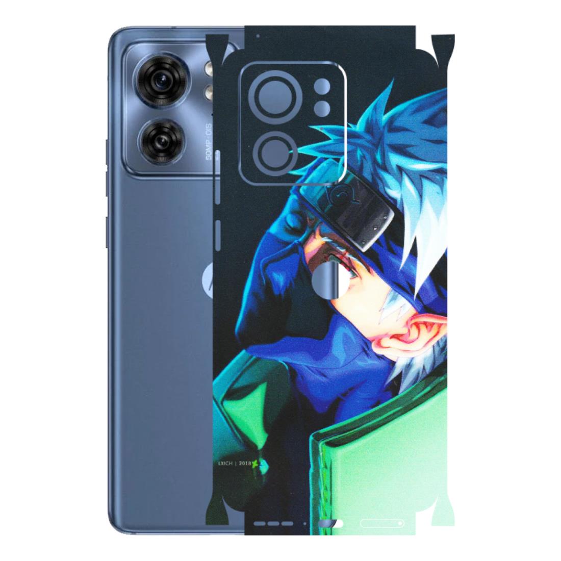 Motorola Phone Skins (All Models) - Evil Anime Look - Matte Finish (M-90) Moto Edge 40 (5G)