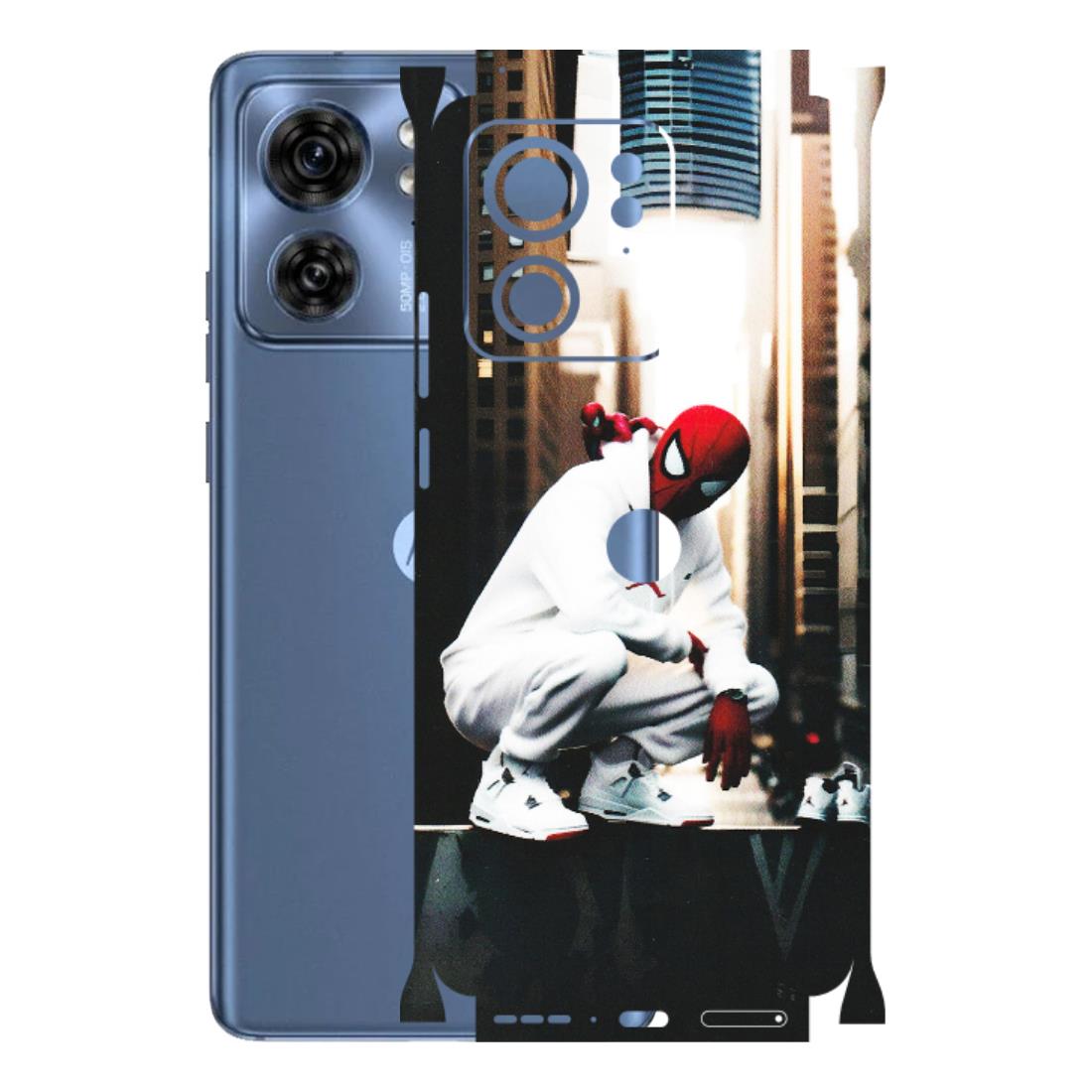 Motorola Phone Skins (All Models) - Sportsman Spider Man - Matte Finish (M-94) Moto Edge 40 (5G)