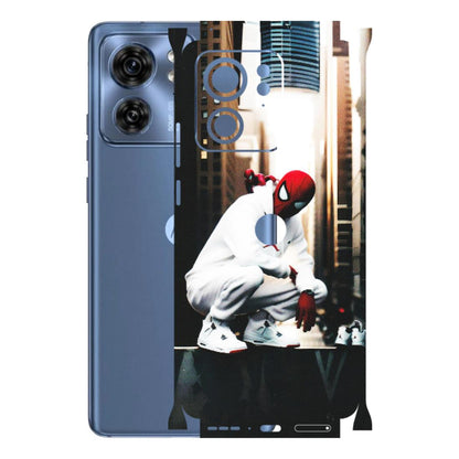 Motorola Phone Skins (All Models) - Sportsman Spider Man - Matte Finish (M-94) Moto Edge 40 (5G)