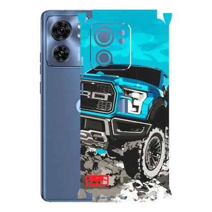Motorola Phone Skins (All Models) - Off Roading Lover - Matte Finish (M-95) Moto Edge 40 (5G)
