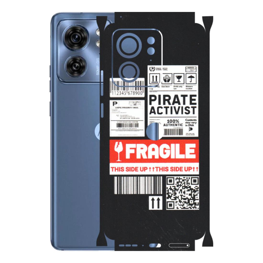 Motorola Phone Skins (All Models) - Handle With Care - Matte Finish (M-99) Moto Edge 40 (5G)