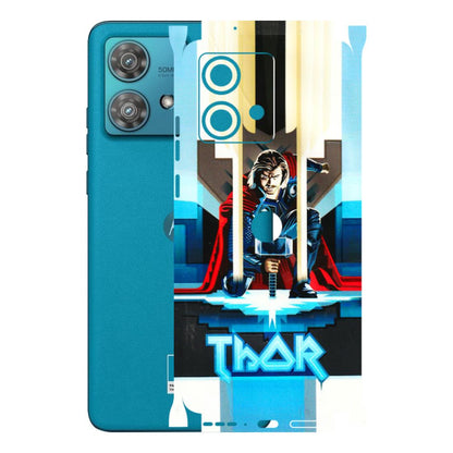 Motorola Phone Skins (All Models) - Thor - 3D Embossed Finish (L-137) Moto Edge 40 Neo (5G)