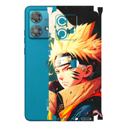 Motorola Phone Skins (All Models) - New Naruto - 3D Embossed Finish (L-148) Moto Edge 40 Neo (5G)