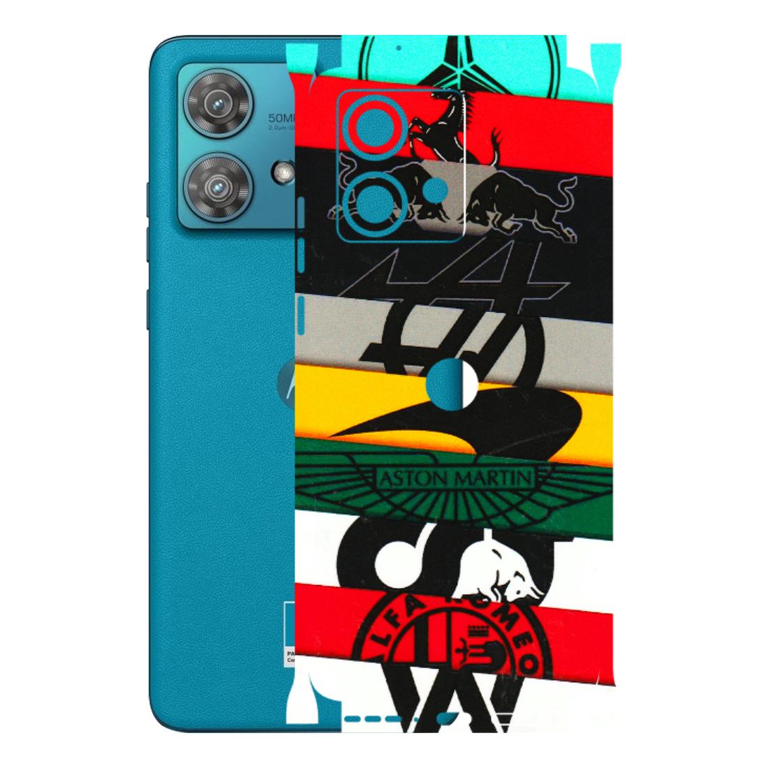 Motorola Phone Skins (All Models) - Multi Designer Brands - 3D Embossed Finish (L-187) Moto Edge 40 Neo (5G)
