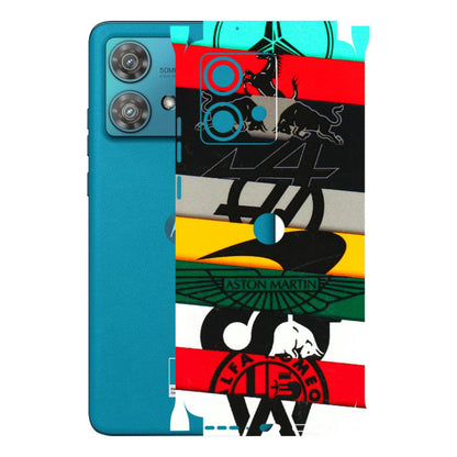 Motorola Phone Skins (All Models) - Multi Designer Brands - 3D Embossed Finish (L-187) Moto Edge 40 Neo (5G)