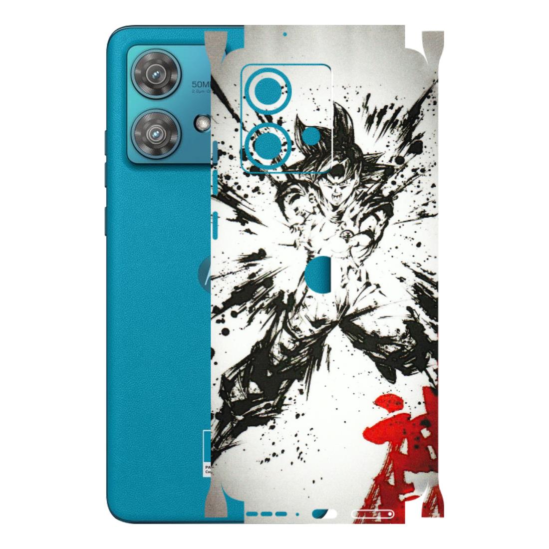 Motorola Phone Skins (All Models) - DBZ - 3D Embossed Finish (L-206) Moto Edge 40 Neo (5G)