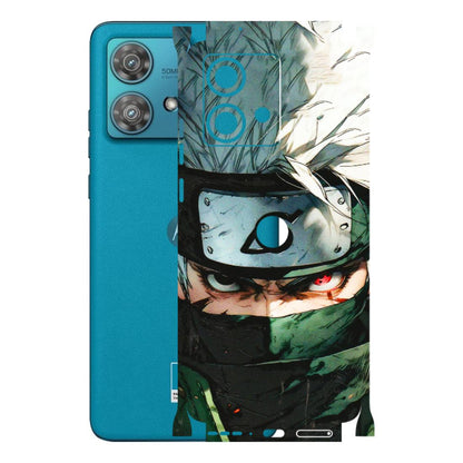Motorola Phone Skins (All Models) - Kakashi Red Eye Focus - 3D Embossed Finish (L-227) Moto Edge 40 Neo (5G)