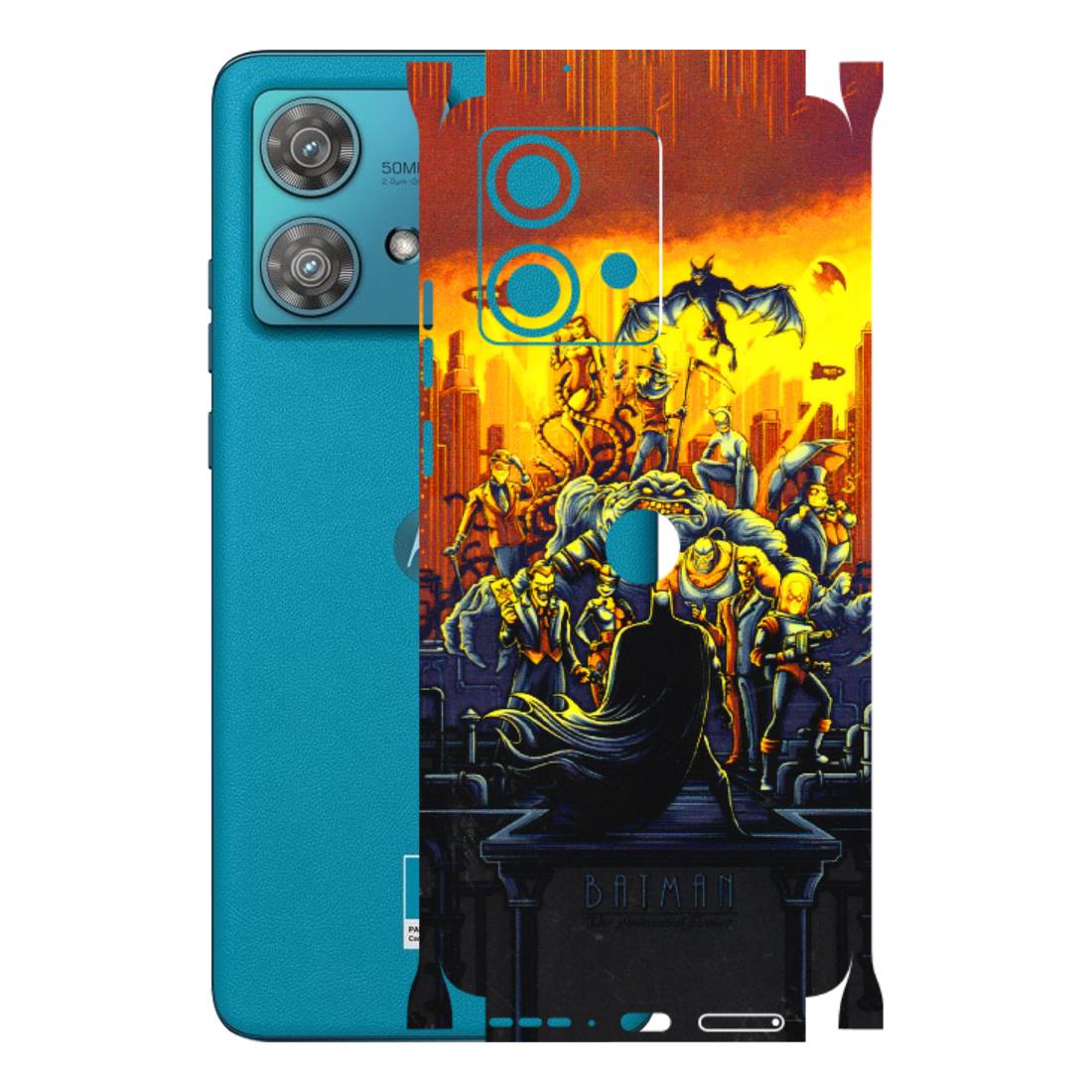 Motorola Phone Skins (All Models) - Games Doodles - 3D Embossed Finish (L-24) Moto Edge 40 Neo (5G)
