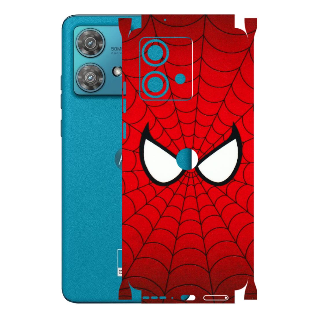 Motorola Phone Skins (All Models) - Spidey Eyes - 3D Embossed Finish (L-257) Moto Edge 40 Neo (5G)