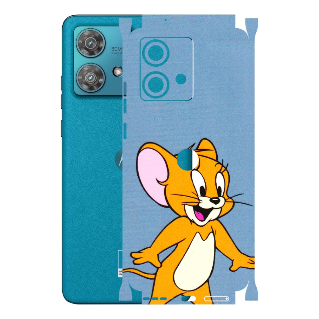 Motorola Phone Skins (All Models) - Jerry - 3D Embossed Finish (L-259) Moto Edge 40 Neo (5G)