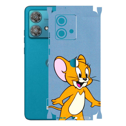 Motorola Phone Skins (All Models) - Jerry - 3D Embossed Finish (L-259) Moto Edge 40 Neo (5G)