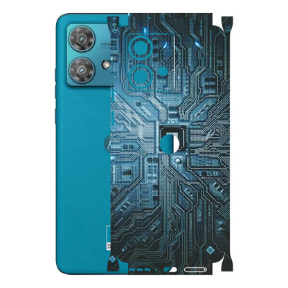 Motorola Phone Skins (All Models) - Original Circuit - 3D Embossed Finish (L-267) Moto Edge 40 Neo (5G)