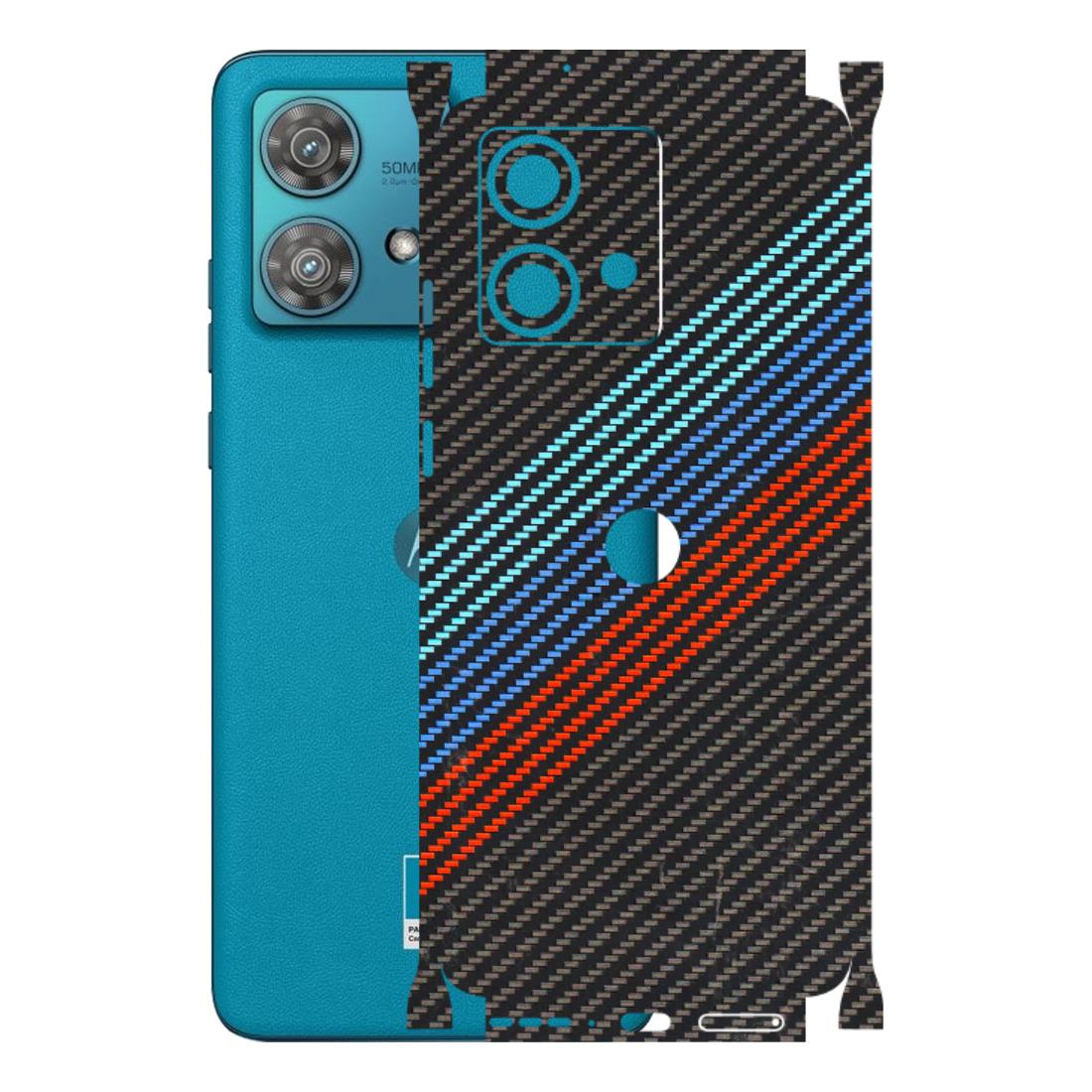 Motorola Phone Skins (All Models) - Carbon BM - 3D Embossed Finish (L-302) Moto Edge 40 Neo (5G)