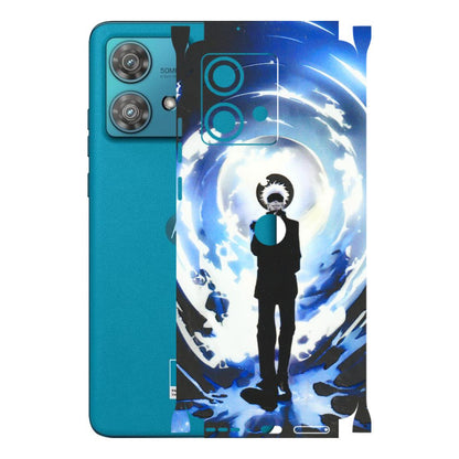 Motorola Phone Skins (All Models) - Jujustu Kaisen Anime Manga - 3D Embossed Finish (L-317) Moto Edge 40 Neo (5G)
