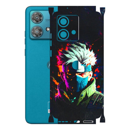 Motorola Phone Skins (All Models) - Anime Cool Character - 3D Embossed Finish (L-59) Moto Edge 40 Neo (5G)
