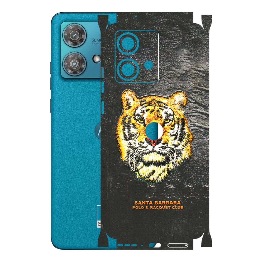 Motorola Phone Skins (All Models) - Santa Barbara - 3D Embossed Finish (L-72) Moto Edge 40 Neo (5G)