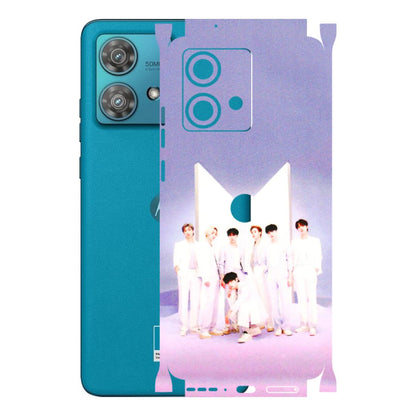 Motorola Phone Skins (All Models) - BTS - 3D Embossed Finish (L-94) Moto Edge 40 Neo (5G)
