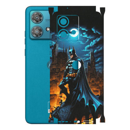 Motorola Phone Skins (All Models) - Batman Arkham City - Matte Finish (M-01) Moto Edge 40 Neo (5G)