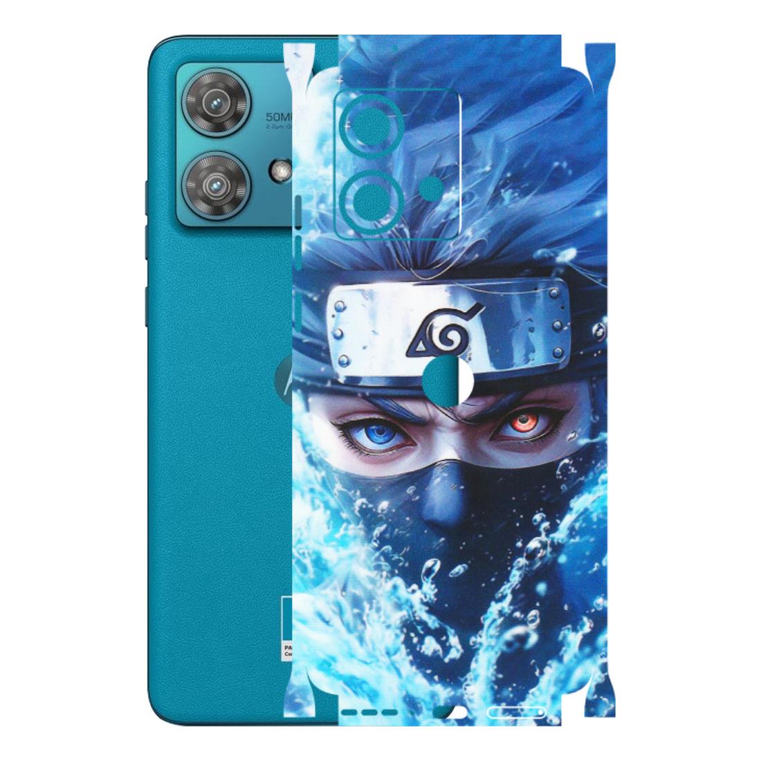 Motorola Phone Skins (All Models) - Naruto New - Matte Finish (M-02) Moto Edge 40 Neo (5G)