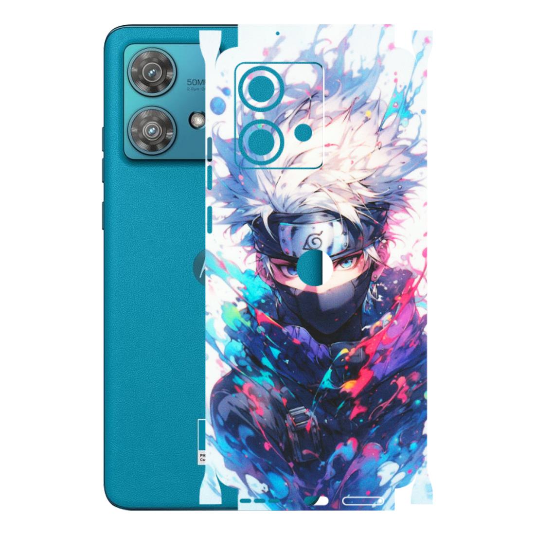 Motorola Phone Skins (All Models) - Naruto Face Mask - Matte Finish (M-03) Moto Edge 40 Neo (5G)