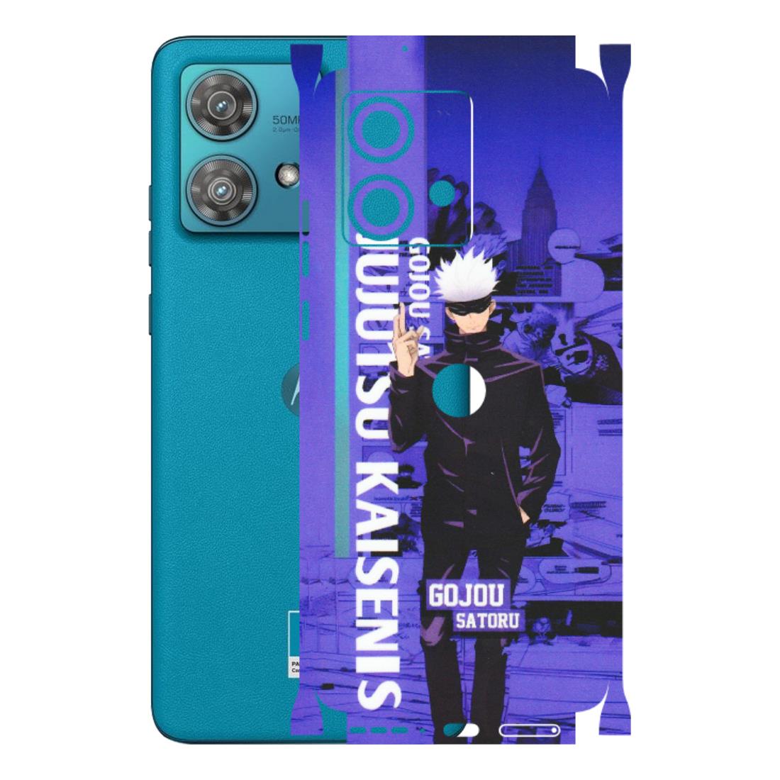 Motorola Phone Skins (All Models) - Jujutsu Kaisen Gojo - Matte Finish (M-05) Moto Edge 40 Neo (5G)