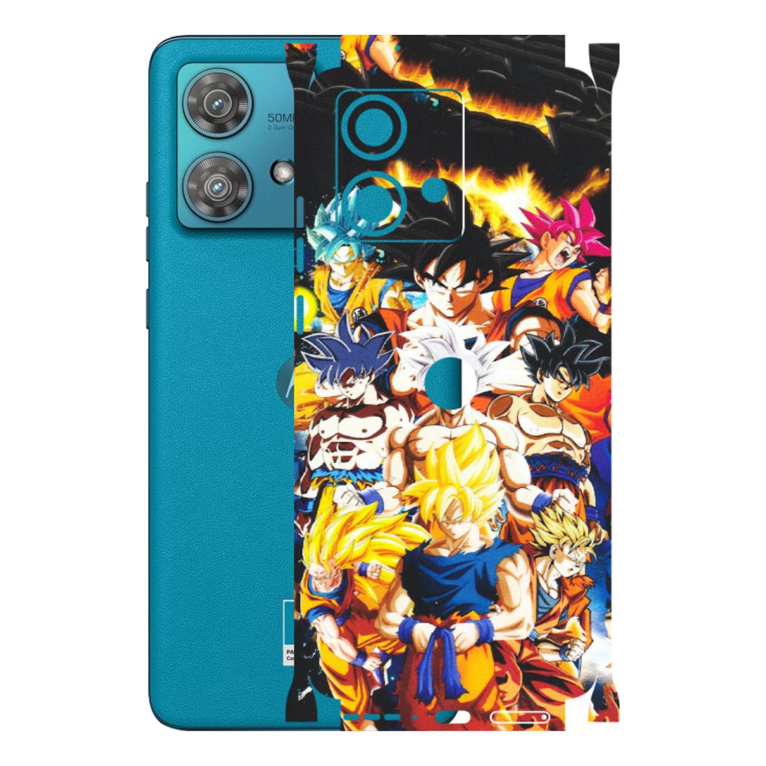 Motorola Phone Skins (All Models) - Ultimate Dragon Ball Z - Matte Finish (M-100) Moto Edge 40 Neo (5G)