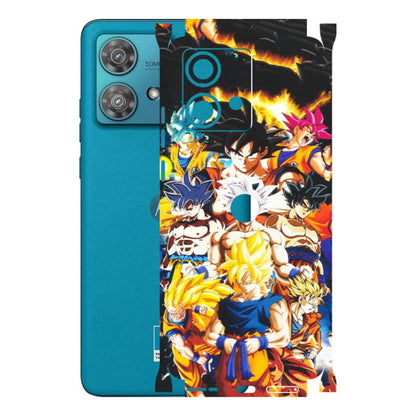Motorola Phone Skins (All Models) - Ultimate Dragon Ball Z - Matte Finish (M-100) Moto Edge 40 Neo (5G)