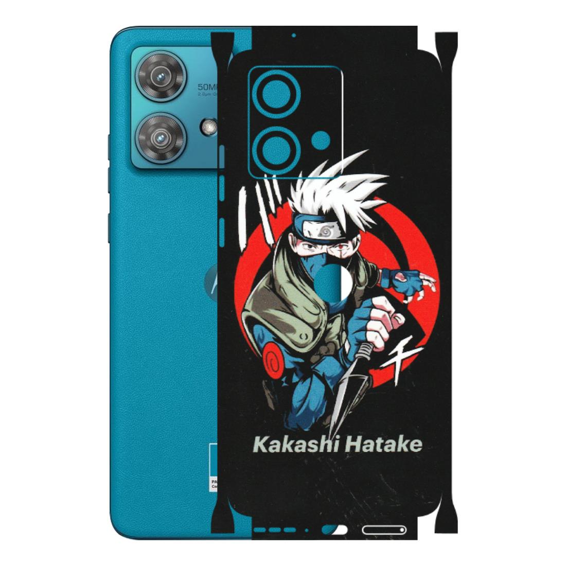 Motorola Phone Skins (All Models) - Naruto Kakashi Hatake Killer - Matte Finish (M-114) Moto Edge 40 Neo (5G)