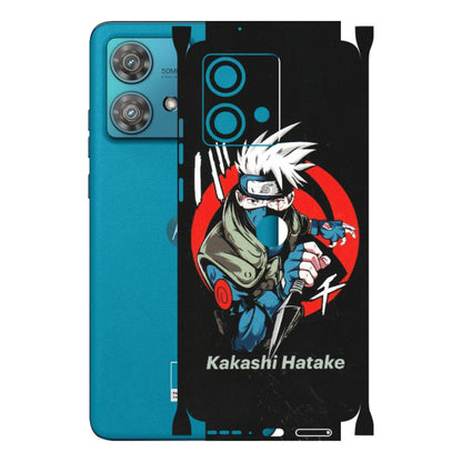 Motorola Phone Skins (All Models) - Naruto Kakashi Hatake Killer - Matte Finish (M-114) Moto Edge 40 Neo (5G)