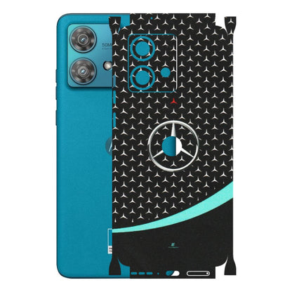 Motorola Phone Skins (All Models) - Benz Classy - Matte Finish (M-13) Moto Edge 40 Neo (5G)