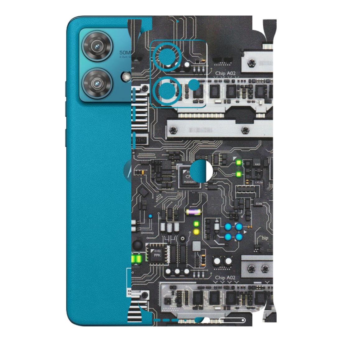 Motorola Phone Skins (All Models) - Motherboard Internals - Matte Finish (M-135) Moto Edge 40 Neo (5G)